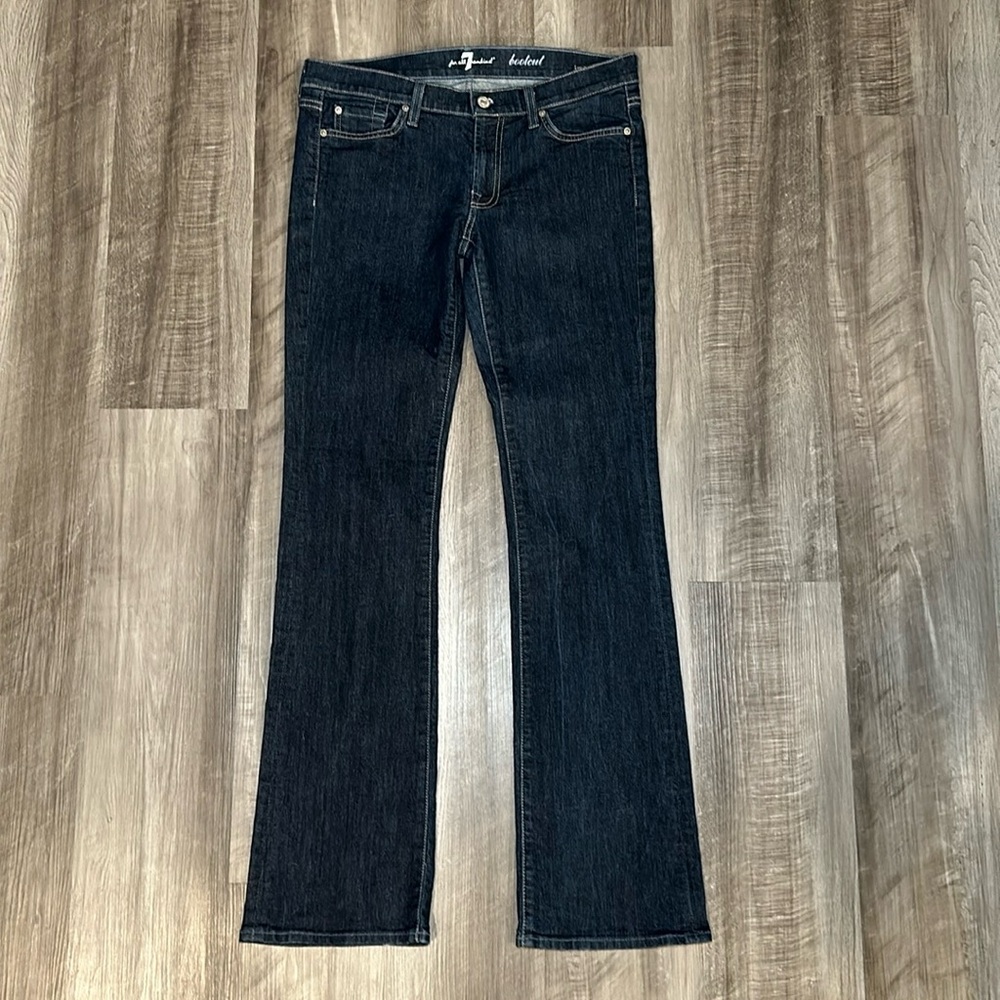 7 For All Mankind Boot Cut Jeans - 31